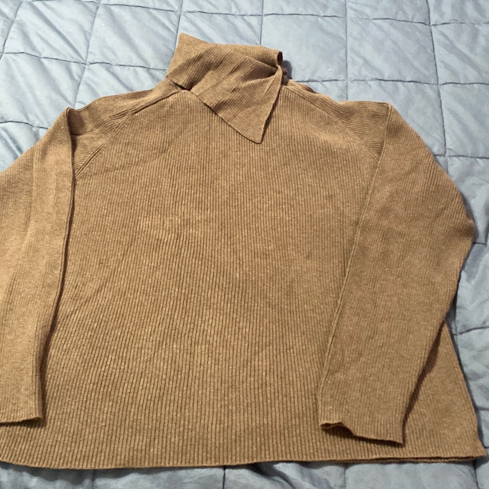 Rafaela brown sweater